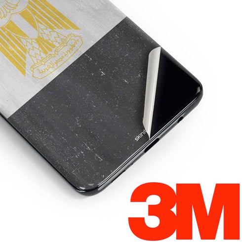 Egyptian Flag Distressed Galaxy S10 Skin