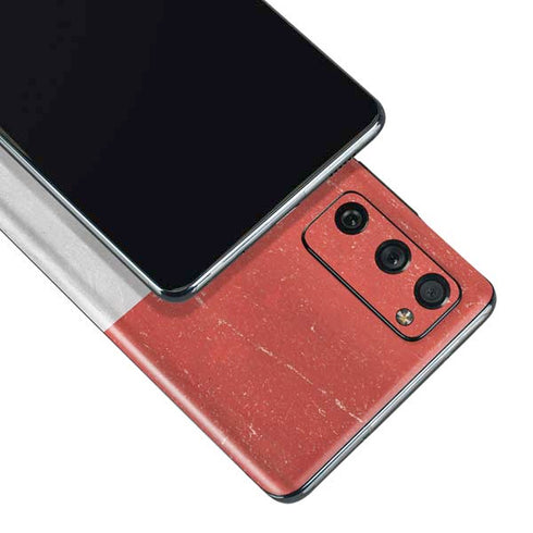 Egyptian Flag Distressed Galaxy S20 Fan Edition Skin