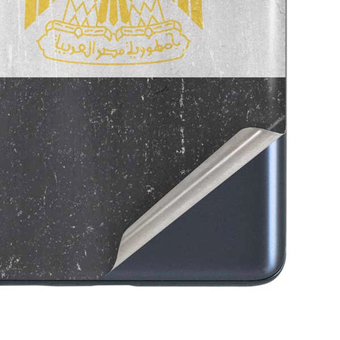 Egyptian Flag Distressed Galaxy S20 Fan Edition Skin