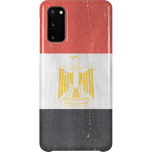 Egyptian Flag Distressed Galaxy S20 Lite Case