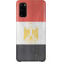 Egyptian Flag Distressed Galaxy S20 Lite Case