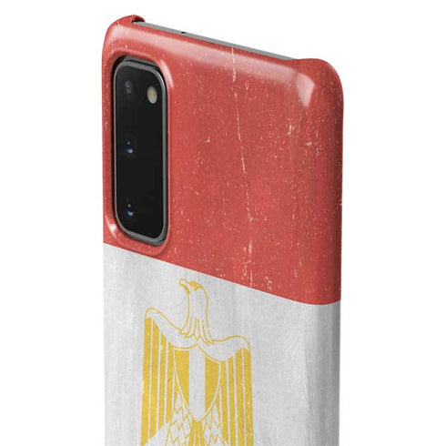 Egyptian Flag Distressed Galaxy S20 Lite Case