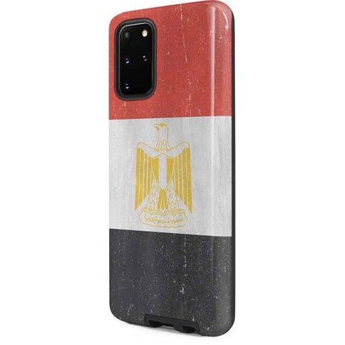Egyptian Flag Distressed Galaxy S20 Plus Pro Case