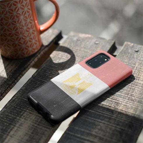 Egyptian Flag Distressed Galaxy S20 Plus Pro Case