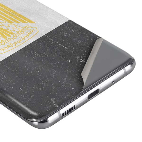 Egyptian Flag Distressed Galaxy S20 Plus Skin