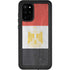 Egyptian Flag Distressed Galaxy S20 Plus Waterproof Case