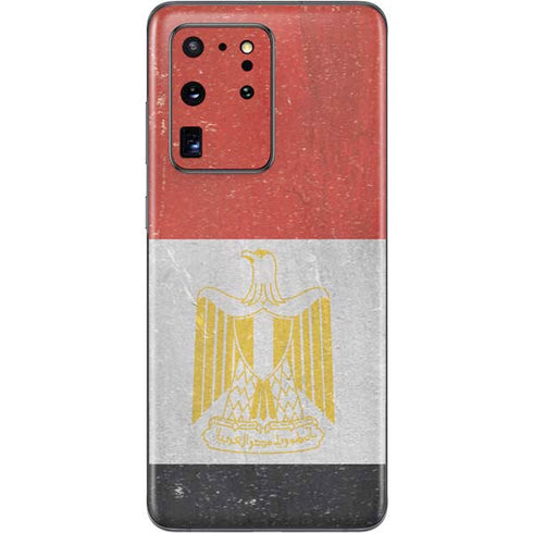 Egyptian Flag Distressed Galaxy S20 Ultra 5G Skin