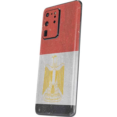 Egyptian Flag Distressed Galaxy S20 Ultra 5G Skin