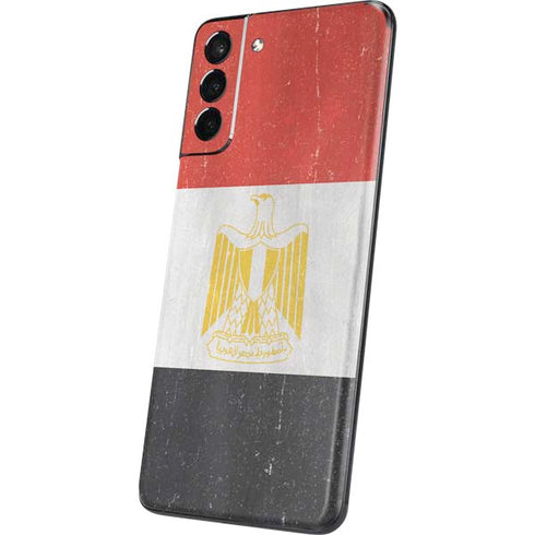 Egyptian Flag Distressed Galaxy S21 Plus 5G Skin
