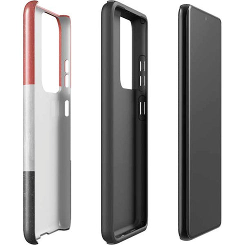 Egyptian Flag Distressed Galaxy S21 Ultra 5G Pro Case