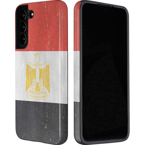 Egyptian Flag Distressed Galaxy S22 Plus Pro Case