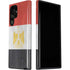 Egyptian Flag Distressed Galaxy S22 Ultra Pro Case