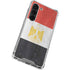 Egyptian Flag Distressed Galaxy S23 Clear Case