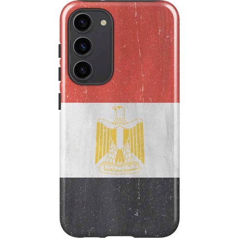 Egyptian Flag Distressed Galaxy S23 Plus Pro Case