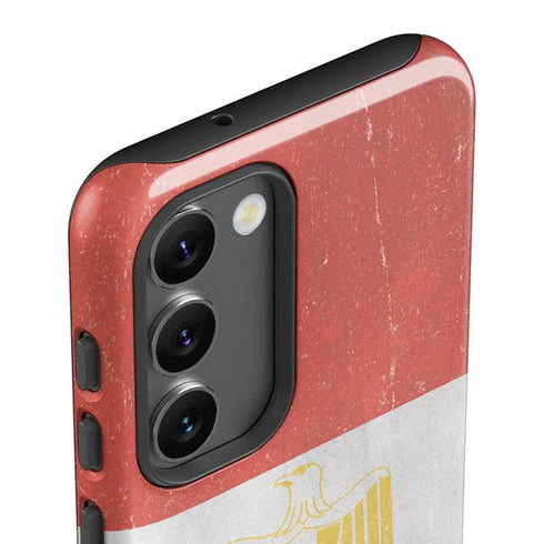 Egyptian Flag Distressed Galaxy S23 Plus Pro Case