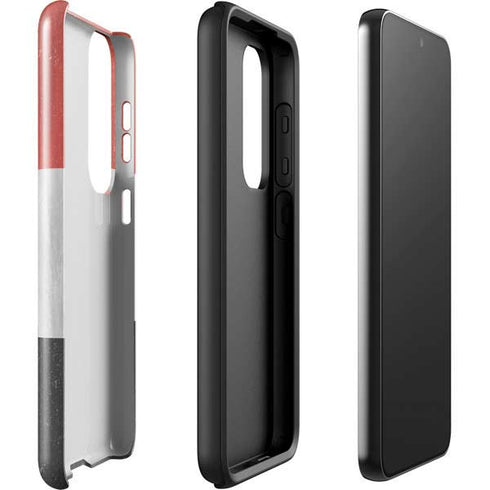 Egyptian Flag Distressed Galaxy S23 Plus Pro Case