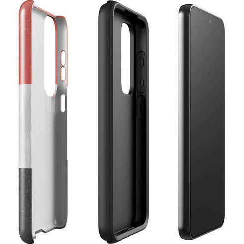 Egyptian Flag Distressed Galaxy S23 Pro Case