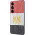 Egyptian Flag Distressed Galaxy S23 Skin