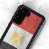 Egyptian Flag Distressed Galaxy S23 Waterproof Case