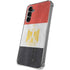 Egyptian Flag Distressed Galaxy S24 Plus Clear Case