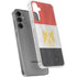Egyptian Flag Distressed Galaxy S24 Plus Clear Case