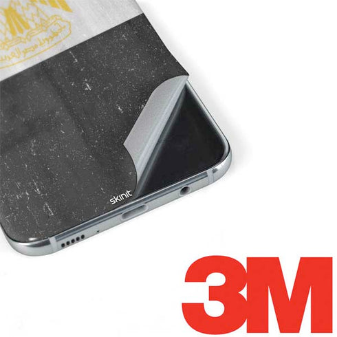 Egyptian Flag Distressed Galaxy S8 Skin