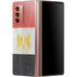 Egyptian Flag Distressed Galaxy Z Fold2 5G Skin