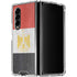 Egyptian Flag Distressed Galaxy Z Fold4 5G Clear Case