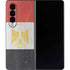 Egyptian Flag Distressed Galaxy Z Fold4 5G Skin