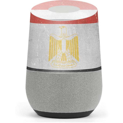 Egyptian Flag Distressed Google Home Skin