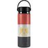 Egyptian Flag Distressed Hydro Flask 20oz Wide Mouth Skin