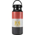 Egyptian Flag Distressed Hydro Flask 32oz Wide Mouth Skin