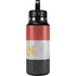 Egyptian Flag Distressed Hydro Flask 32oz Wide Mouth Skin