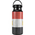 Egyptian Flag Distressed Hydro Flask 32oz Wide Mouth Skin