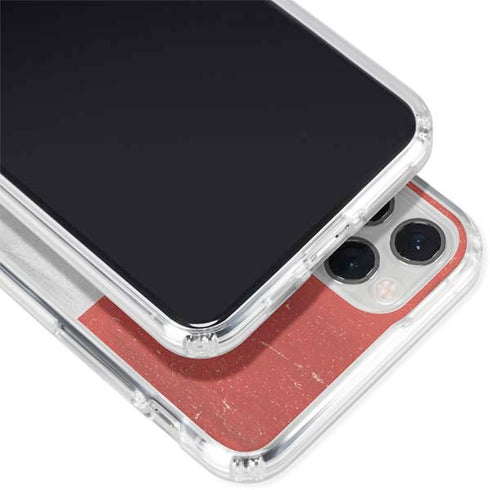Egyptian Flag Distressed iPhone 11 Pro Clear Case