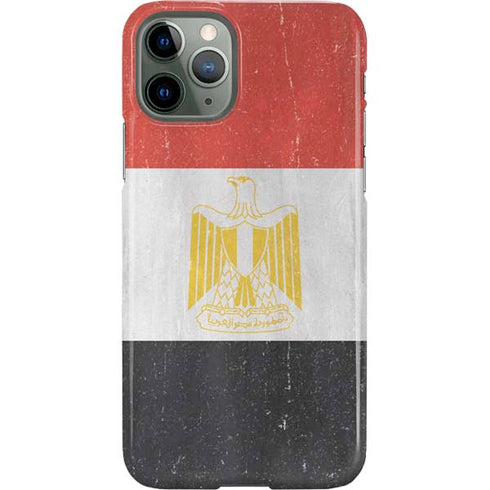 Egyptian Flag Distressed iPhone 11 Pro Lite Case