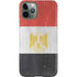 Egyptian Flag Distressed iPhone 11 Pro Lite Case