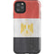 Egyptian Flag Distressed iPhone 11 Pro Max Impact Case