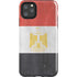Egyptian Flag Distressed iPhone 11 Pro Max Impact Case