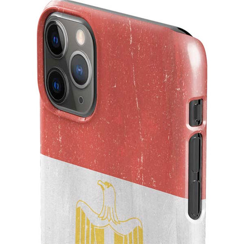 Egyptian Flag Distressed iPhone 11 Pro Max Lite Case