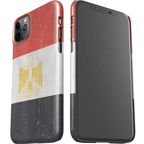 Egyptian Flag Distressed iPhone 11 Pro Max Lite Case