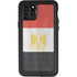 Egyptian Flag Distressed iPhone 11 Pro Waterproof Case