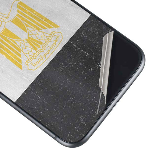 Egyptian Flag Distressed iPhone 11 Skin