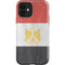 Egyptian Flag Distressed iPhone 12 Impact Case