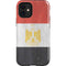 Egyptian Flag Distressed iPhone 12 Mini Impact Case
