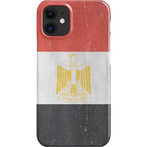 Egyptian Flag Distressed iPhone 12 Mini Lite Case
