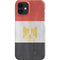 Egyptian Flag Distressed iPhone 12 Mini Lite Case