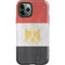 Egyptian Flag Distressed iPhone 12 Pro Max Impact Case
