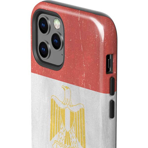 Egyptian Flag Distressed iPhone 12 Pro Max Impact Case