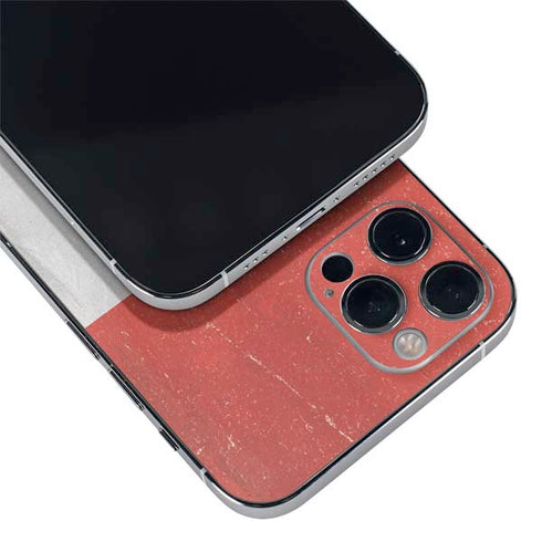 Egyptian Flag Distressed iPhone 12 Pro Skin